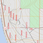 Noxon Rapids Dam, MT FSTopo Preview 2