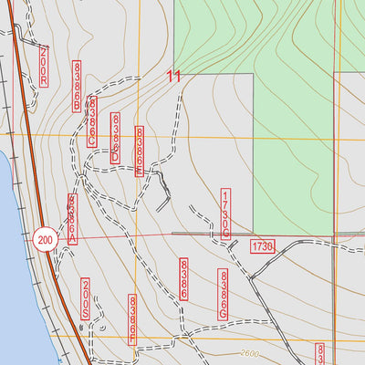 Noxon Rapids Dam, MT FSTopo Preview 2