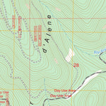 Noxon Rapids Dam, MT FSTopo Preview 3