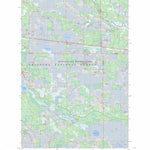 Nushka Lake, MN FSTopo Preview 1