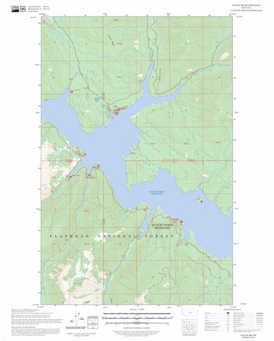 Nyack SW, MT FSTopo Preview 1