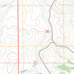 North Stacey School, MT FSTopo Preview 2