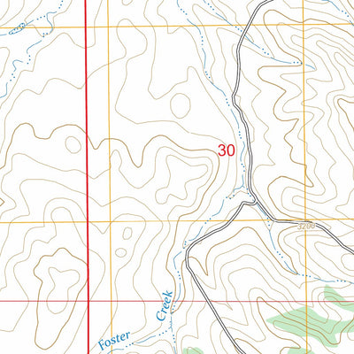 North Stacey School, MT FSTopo Preview 2