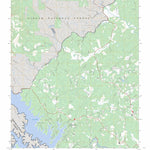 Oak Hill, NC FSTopo Preview 1