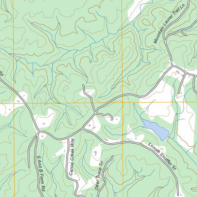 Oak Hill, NC FSTopo Preview 2