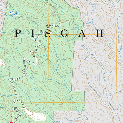 Oak Hill, NC FSTopo Preview 3