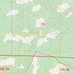 O Block Canyon, NM FSTopo Preview 3