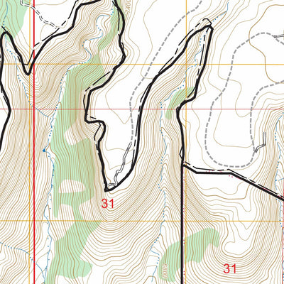 O W Point, AZ FSTopo Preview 3