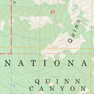 Nyala, NV FSTopo Preview 2