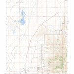 Oak City North, UT FSTopo Preview 1