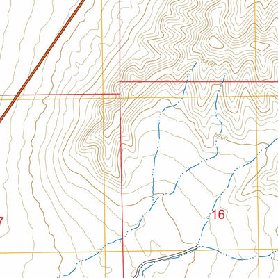 Oak City North, UT FSTopo Preview 2