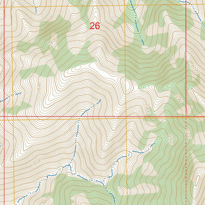 Oak City North, UT FSTopo Preview 3