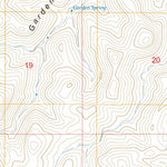 Oak Grove Canyon, AZ FSTopo Preview 2