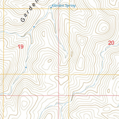 Oak Grove Canyon, AZ FSTopo Preview 2