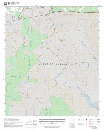 Oakhurst, TX FSTopo Preview 1