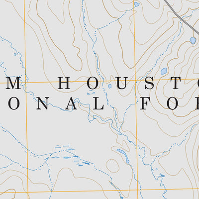 Oakhurst, TX FSTopo Preview 2