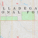 Oakmulgee, AL FSTopo Preview 2