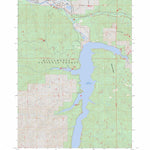 Oakridge, OR FSTopo Preview 1