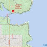 Oakridge, OR FSTopo Preview 2