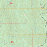 Oakridge, OR FSTopo Preview 3