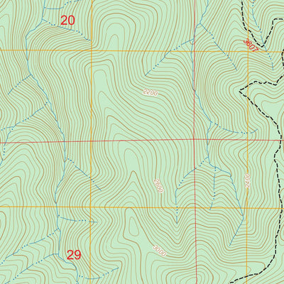 Oakridge, OR FSTopo Preview 3