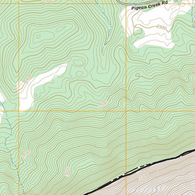Oakvale, WV-VA FSTopo Preview 2