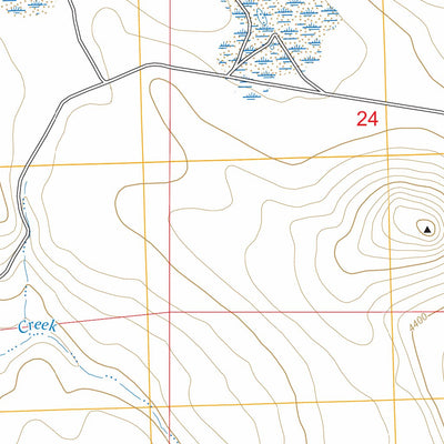 Oakerman Lakes, OR FSTopo Preview 2