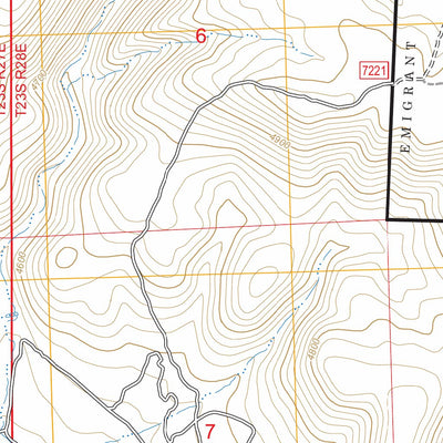 Oakerman Lakes, OR FSTopo Preview 3