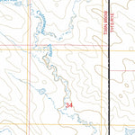 Oat Creek, WY-SD-NE FSTopo Preview 2