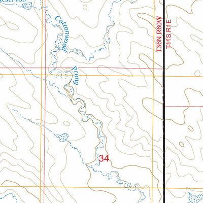 Oat Creek, WY-SD-NE FSTopo Preview 2