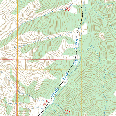 Observation Peak, WY FSTopo Preview 3