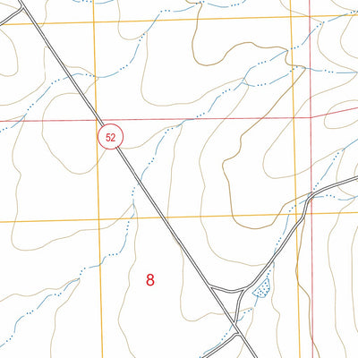Oak Peak, NM FSTopo Preview 2