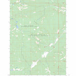 Odell Lake, MT FSTopo Preview 1