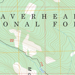 Odell Lake, MT FSTopo Preview 2