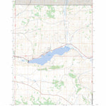 Ochoco Reservoir, OR FSTopo Preview 1