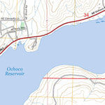 Ochoco Reservoir, OR FSTopo Preview 2