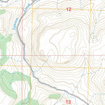 Ochoco Reservoir, OR FSTopo Preview 3