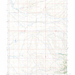 Oberg Ranch, WY FSTopo Preview 1