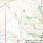 Oberg Ranch, WY FSTopo Preview 3