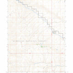 Odell Mountain, NV-OR FSTopo Preview 1