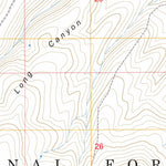 Odell Mountain, NV-OR FSTopo Preview 2