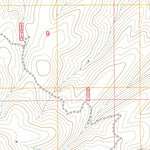 Odell Mountain, NV-OR FSTopo Preview 3