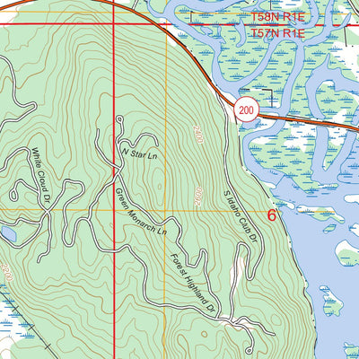 Oden Bay, ID FSTopo Preview 3