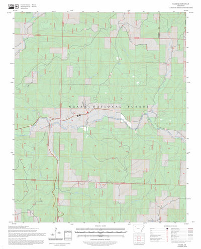 Oark, AR FSTopo Preview 1