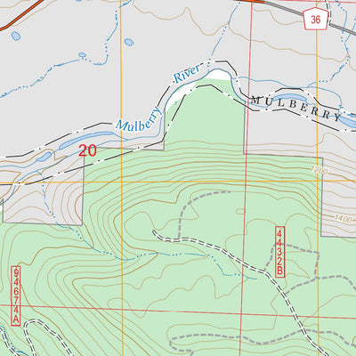 Oark, AR FSTopo Preview 2