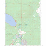 Odell Lake, OR FSTopo Preview 1