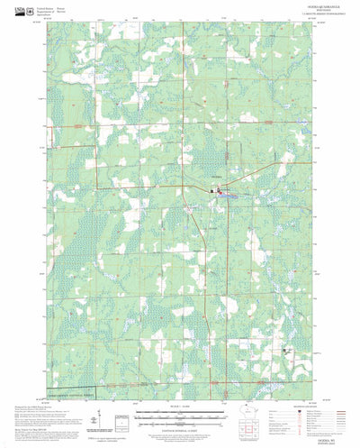 Ogema, WI FSTopo Preview 1