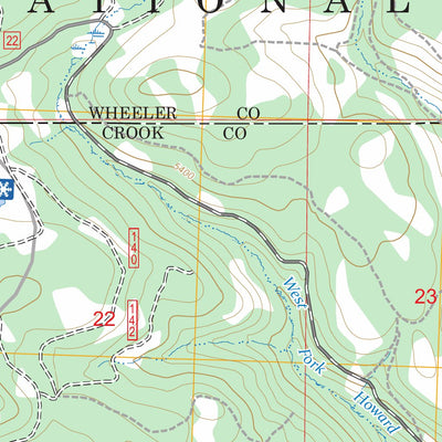 Ochoco Butte, OR FSTopo Preview 2