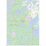 Ogishkemuncie Lake, MN FSTopo Preview 1