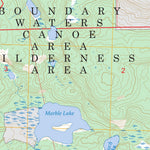 Ogishkemuncie Lake, MN FSTopo Preview 2